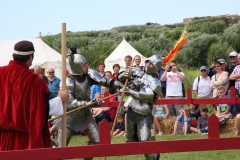 Duel à la hache de pas