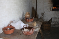 La boulangerie tourne à plein régime