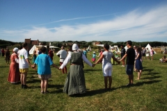 Atelier de danses médiévales avec le public