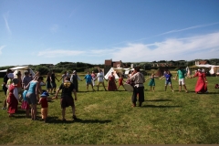 Atelier de danses médiévales avec le public