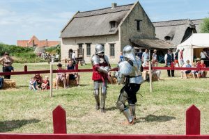 Knights tournament at Raversijde